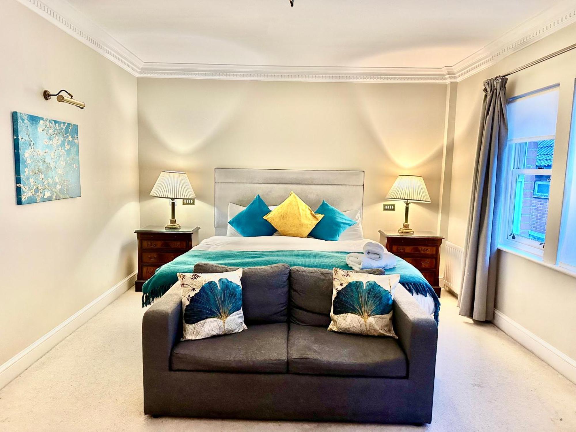 The Angel Posting House & Livery Guildford Esterno foto